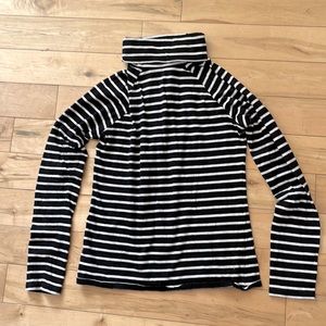 Forever 21 Black & White Turtleneck